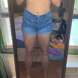 Never Worn High Waisted shorts